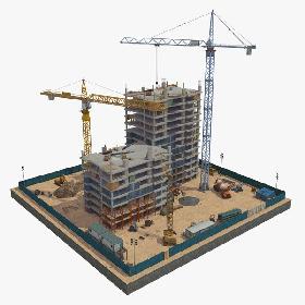 Under Construction Scene 2 3D model